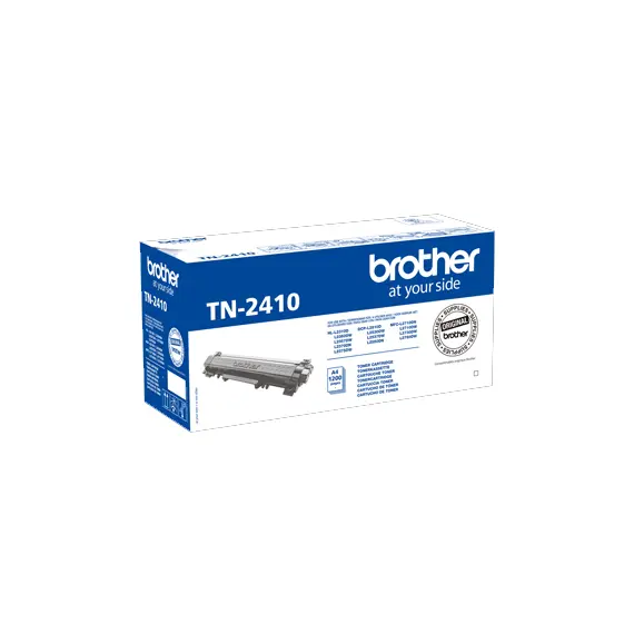 Toner Brother TN-2410 Preto - Compatível com Impressoras Brother - 1200 Páginas | bluepixel.pt