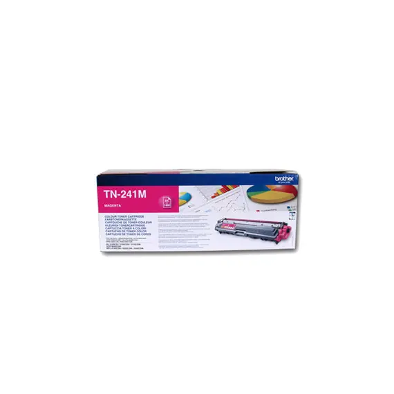 Toner Brother TN-241M Magenta - Compatível com Impressoras Brother | bluepixel.pt