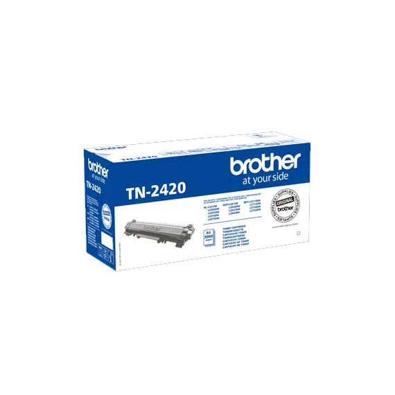 Toner Brother TN-2420 Preto - Compatível com Impressoras Brother - 3000 Páginas | bluepixel.pt