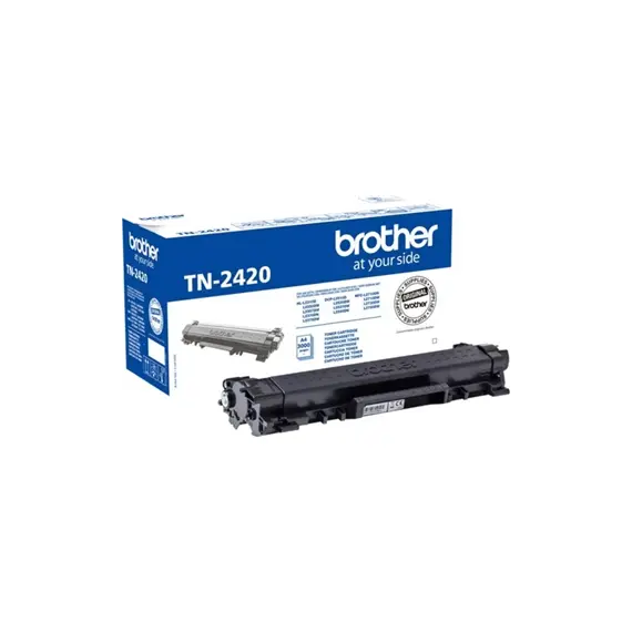Pack de Toners Brother TN-2420 Preto - Capacidade para 6.000 páginas | BluePixel.pt