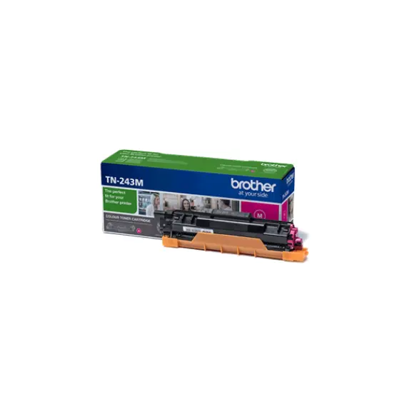 Toner Brother TN-243M Magenta 1000 páginas | Compatível com impressoras Brother | Loja BluePixel