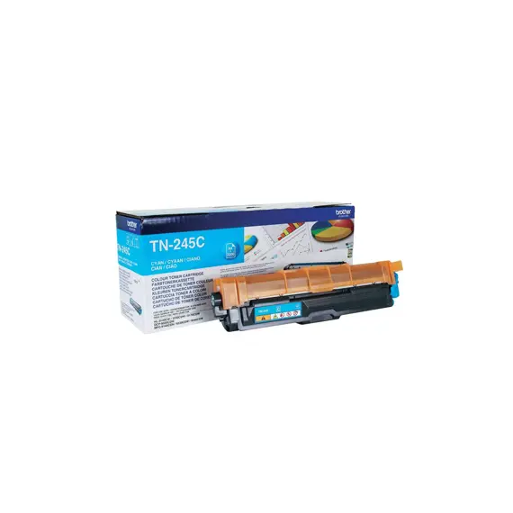 Toner Brother TN-245C Azul - Alta Capacidade para Impressoras Brother | BluePixel