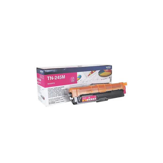Toner Brother TN-245M Magenta - Compatível com Impressoras Brother - 2200 Páginas | bluepixel.pt