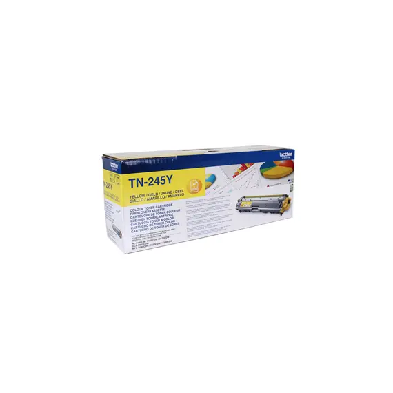 Toner Brother TN-245Y Amarelo - Alta Capacidade para Impressoras Brother | bluepixel.pt