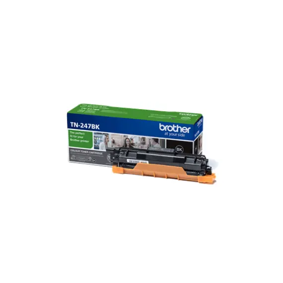 Toner Brother TN-247BK Preto - Capacidade para 3000 páginas | Loja BluePixel