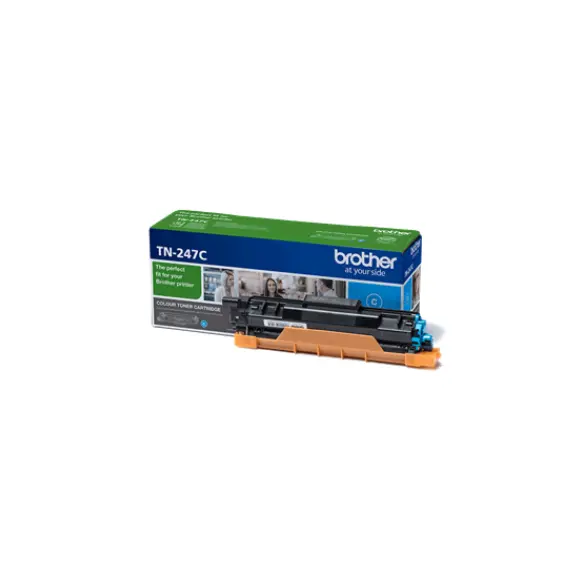 Toner Brother TN-247C Azul - Alta Qualidade e Capacidade para 2.300 Páginas | BluePixel.pt