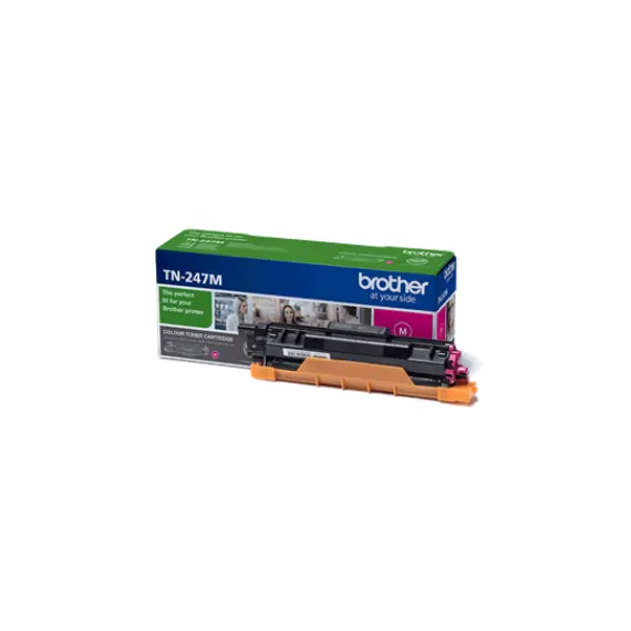 Toner Brother TN-247M Magenta - Compatível com Impressoras Brother | bluepixel.pt