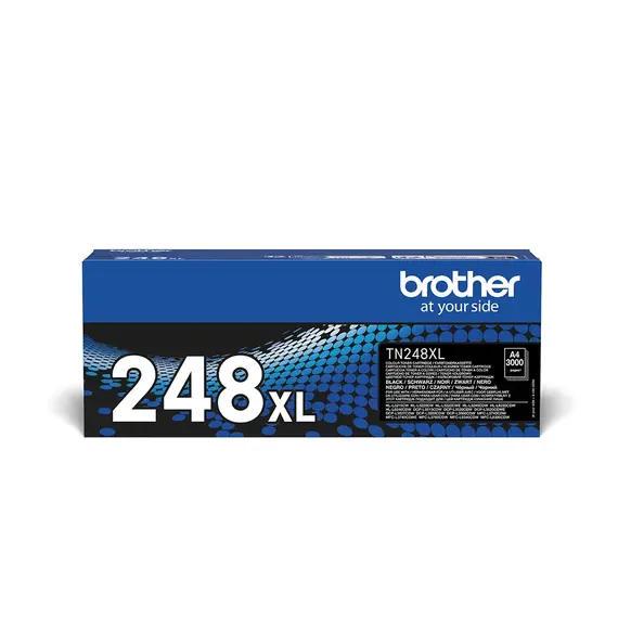 Toner Brother TN-248XLBK Preto - Capacidade para 3000 páginas | BluePixel.pt