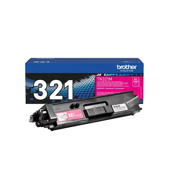 Toner Brother TN-321M Magenta para Impressoras - Alta Capacidade e Qualidade | bluepixel.pt