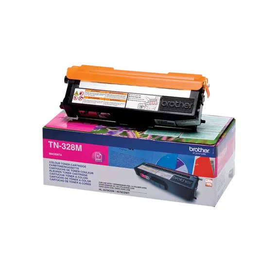 Toner Brother TN-328M Magenta - Capacidade para 6000 páginas | Loja BluePixel