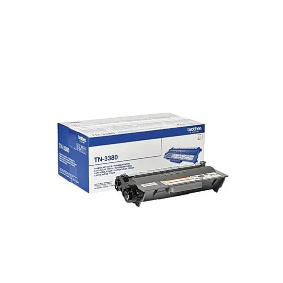 Toner Brother TN-3380 Preto - Capacidade para 8.000 páginas | Loja BluePixel.pt