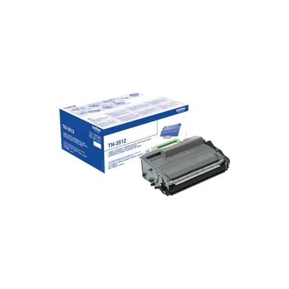 Toner Brother TN-3512 Preto - Alta Capacidade para 12.000 Páginas | Loja BluePixel