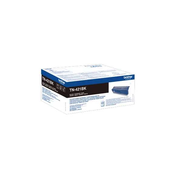 Toner Brother TN-421BK Preto - Compatível com Impressoras Brother | BluePixel.pt
