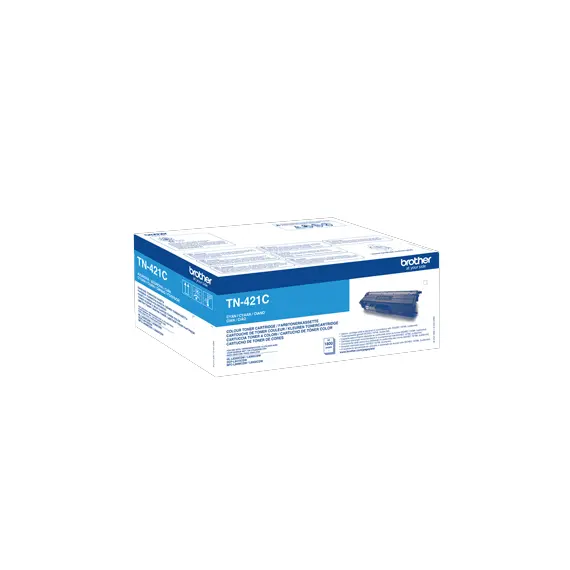 Toner Brother TN-421C Azul - Compatível com Impressoras Brother | BluePixel.pt