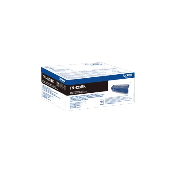 Toner Brother TN-423BK Preto - Compatível com Impressoras Brother - Alta Qualidade e Durabilidade