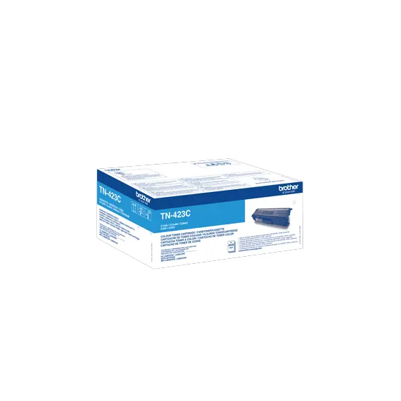 Toner Brother TN-423C Azul - Compatível com Impressoras Brother - 4000 páginas | bluepixel.pt