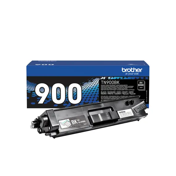 Toner Brother TN-900BK Preto - Capacidade para 6.000 páginas | Loja BluePixel