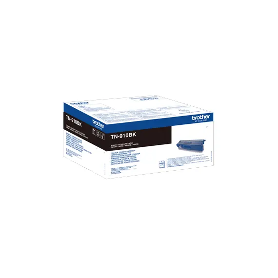 Toner Brother TN-910BK Preto - Capacidade para 9000 páginas | Loja BluePixel.pt