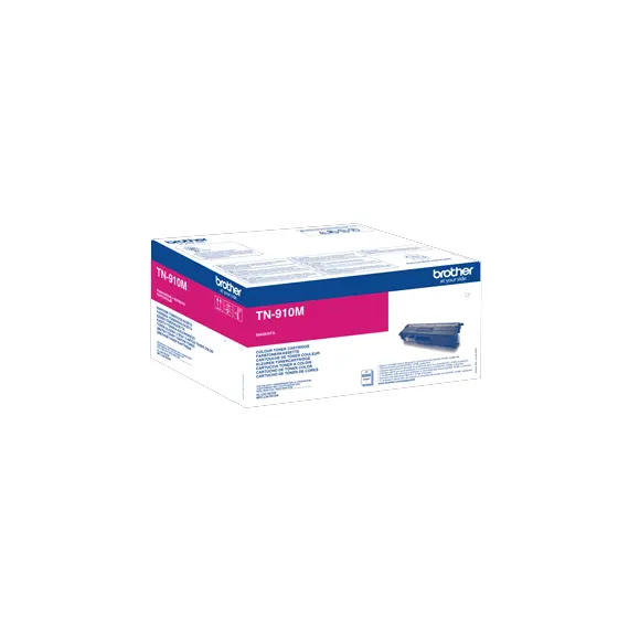 Toner Brother TN-910M Magenta - Compatível com Impressoras Brother | bluepixel.pt