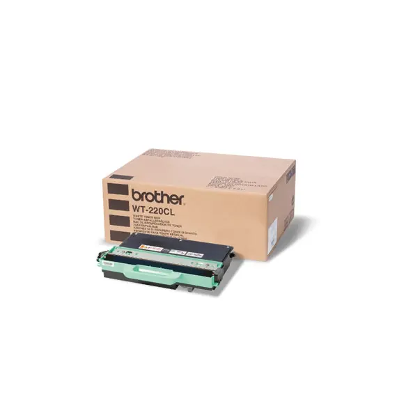 Caixa de Resíduos Brother WT220CL - Capacidade para 50.000 páginas | Loja BluePixel
