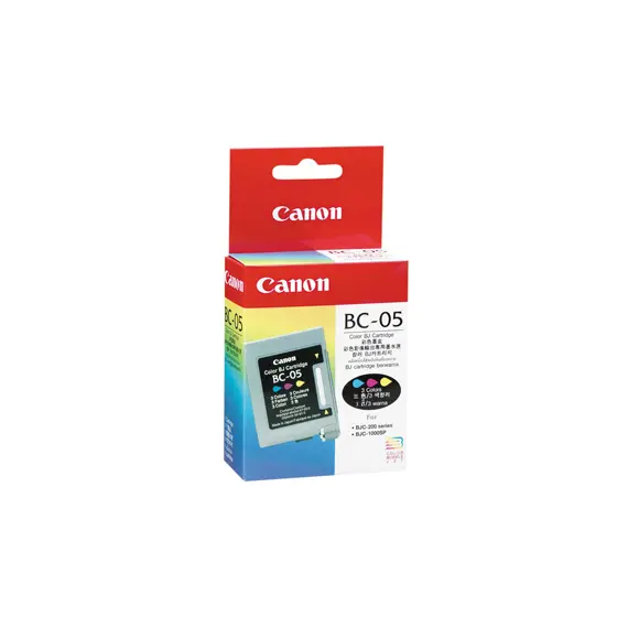 Tinteiro Canon BC05 - Cartucho de Tinta Compatível para Impressoras Canon na BluePixel.pt