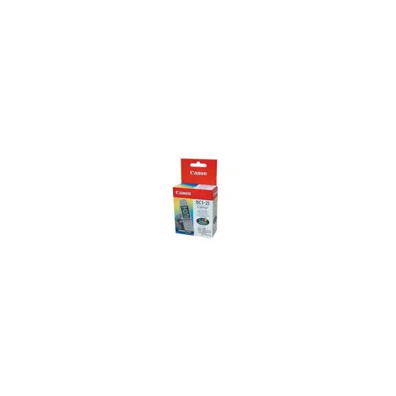 Tinteiro Canon BCI-21 Cor 0955A002 - Cartucho de Tinta Colorida 10ml para Impressoras Canon | BluePixel.pt