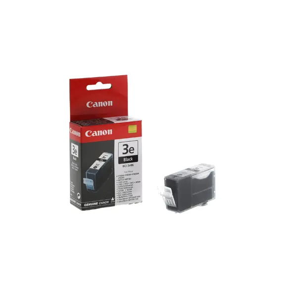Tanque de Tinta Canon 3E Preto 4479A002 - 27ml para Impressoras Canon - BluePixel.pt