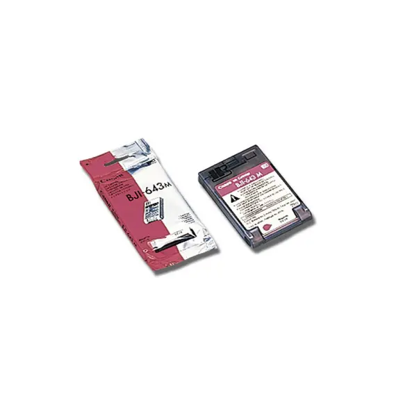 Tinteiro Canon BJI-643 Magenta | Cartucho de Tinta Compatível para Impressoras Canon na BluePixel