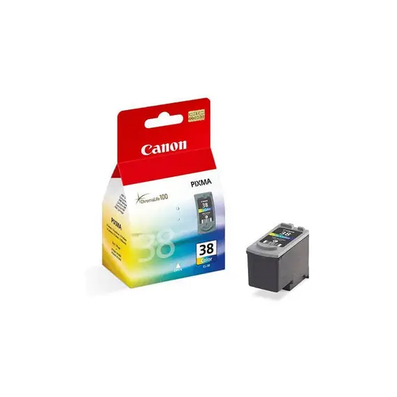 Tinteiro Canon 38 Cor 2146B001 - 9ml para Impressoras Canon - Bluepixel.pt