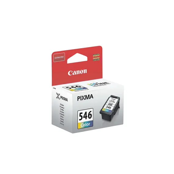 Tinteiro Canon 546 Cor 8289B001 - Tinta de Alta Qualidade para Impressoras Canon - 9ml - 180 páginas
