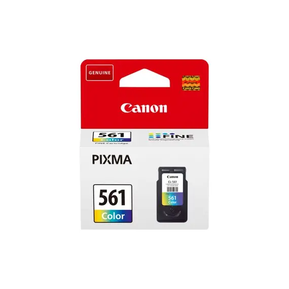 Tinteiro Canon 561 Cor 3731C001 - Capacidade de 8,3ml para Impressoras Canon | BluePixel.pt