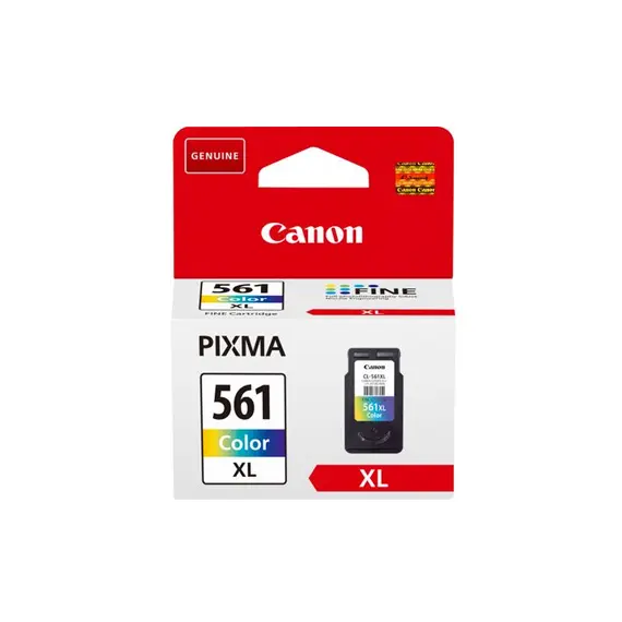 Tinteiro Canon 561XL Cor 3730C001 - Capacidade 12,2ml para Impressões de Alta Qualidade