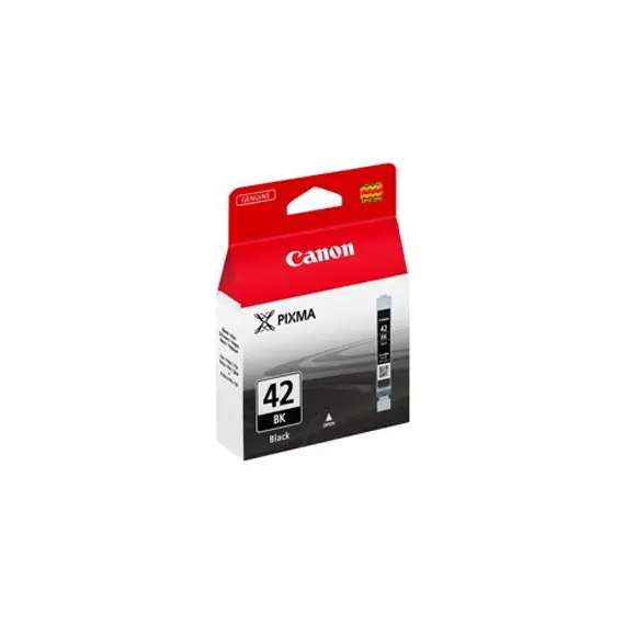 Tinteiro Canon 42 Preto 6384B001 - Cartucho de tinta de alta qualidade para impressoras Canon na BluePixel.pt