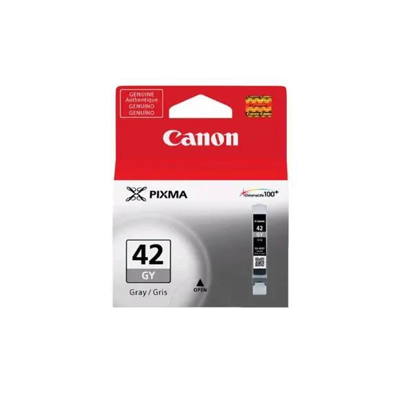 Tinteiro Canon 42 Cinza 6390B001 - Tinta de Alta Qualidade para Impressoras Canon na BluePixel.pt