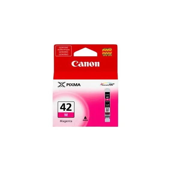 Tinteiro Canon 42 Magenta 6386B001 - Cartucho de Tinta de 13ml para Impressoras Canon | bluepixel.pt