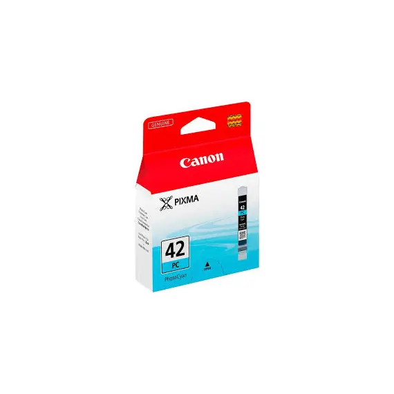 Tinteiro Canon 42 Azul Foto 6388B001 13ml - Impressões de Alta Qualidade | bluepixel.pt
