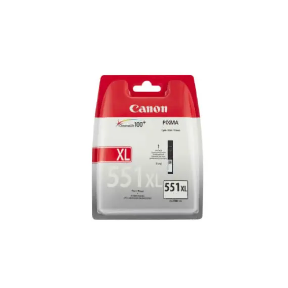 Tinteiro Canon 551XL Cinzento 11ml - Compatível com Impressoras Canon | BluePixel.pt