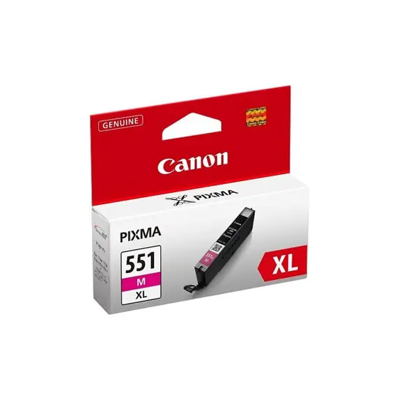 Tinteiro Canon 551XL Magenta 6445B001 - Cartucho de Alta Capacidade para Impressoras Canon na bluepixel.pt