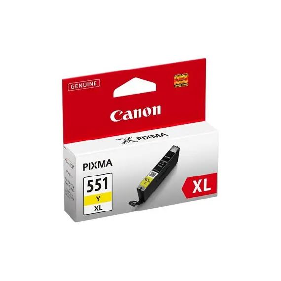 Tinteiro Canon 551XL Amarelo 6446B001 - Alta Qualidade e Rendimento para Impressoras Canon