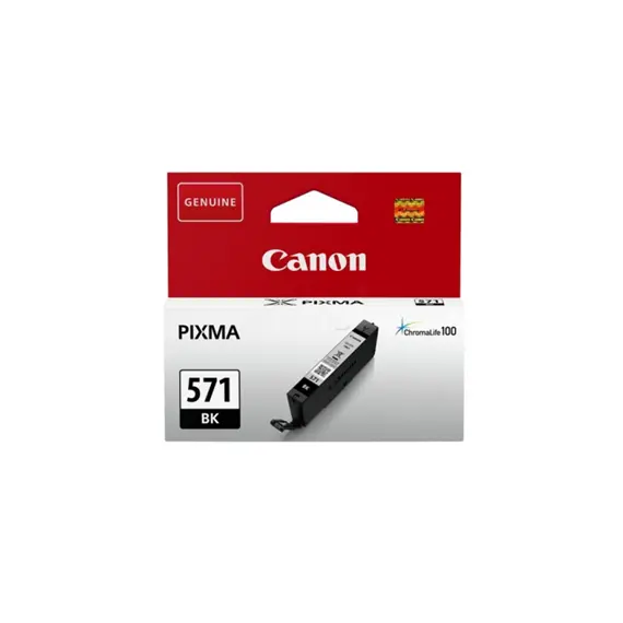 Tinteiro Canon 571 Preto 0385C001 - Cartucho de Alta Qualidade para Impressoras Canon | bluepixel.pt