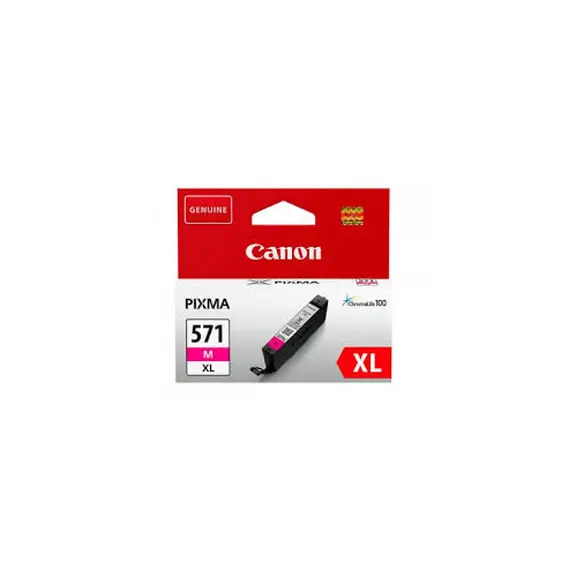 Tinteiro Canon 571XL Magenta 0333C001 - Alta Capacidade para Impressoras Canon | bluepixel.pt