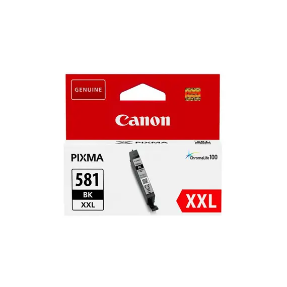 Tinteiro Canon 581XXL Preto 1998C001 - Alta Capacidade para Impressoras Canon | BluePixel.pt