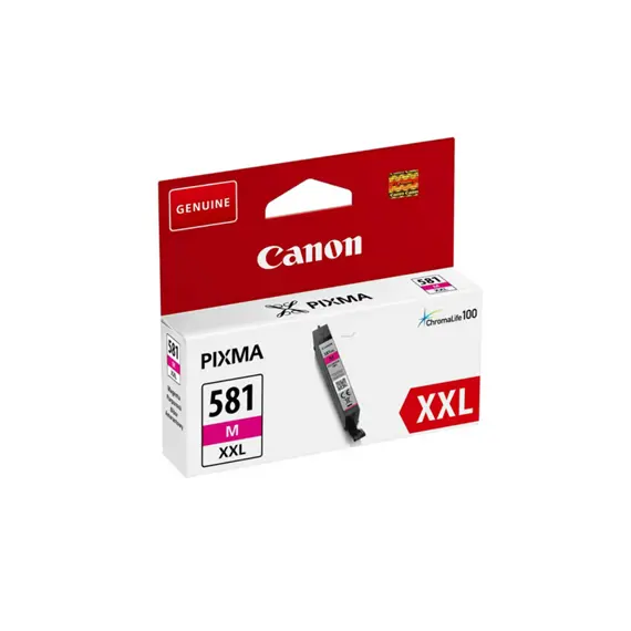 Tinteiro Canon 581XXL Magenta 1996C001 - Alta Capacidade para Impressoras Canon | bluepixel.pt