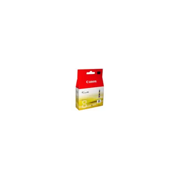 Tinteiro Canon 8 Amarelo 0623B001 - 13ml para Impressoras Canon | bluepixel.pt