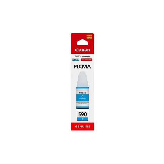 Tinteiro Canon 590 Azul 1604C001 - Cartucho de tinta de 70ml para impressoras Canon na BluePixel.pt