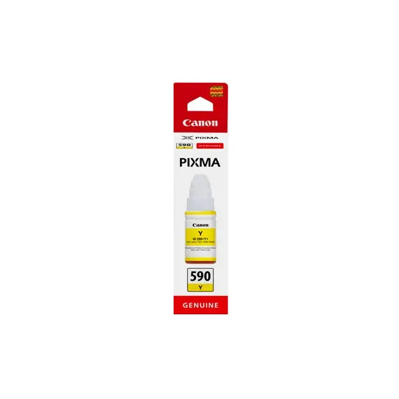 Tinteiro Canon 590 Amarelo 1606C001 - Cartucho de Tinta de Alta Capacidade para Impressoras Canon na BluePixel.pt