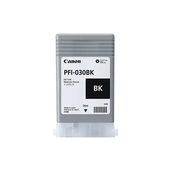 Tinteiro Canon PFI-030 Preto Matte 55ml | Alta Qualidade na bluepixel.pt