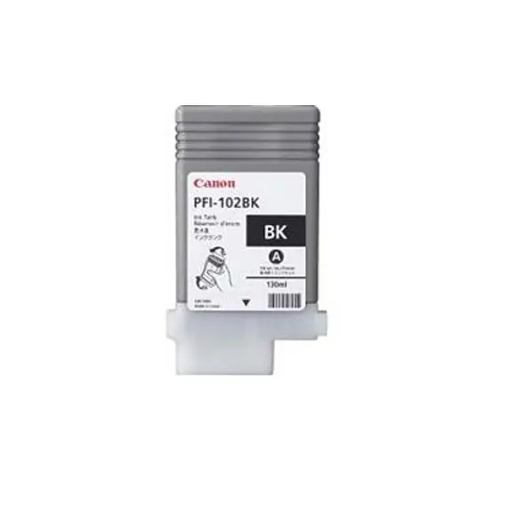 Tinteiro Canon PFI-102 Preto 130ml - Compatível com Impressoras Canon | bluepixel.pt