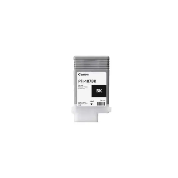 Tinteiro Canon PFI-107 Preto 130ml | Compatível com Impressoras Canon na bluepixel.pt