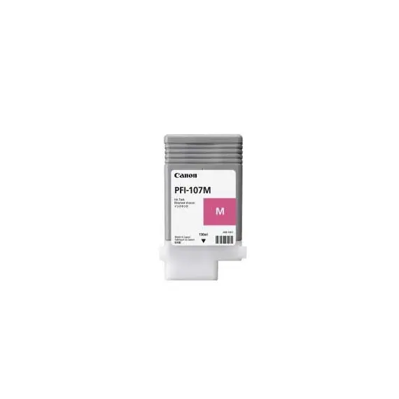 Tinteiro Canon PFI-107 Magenta 130ml | Compatível com Impressoras Canon | BluePixel.pt